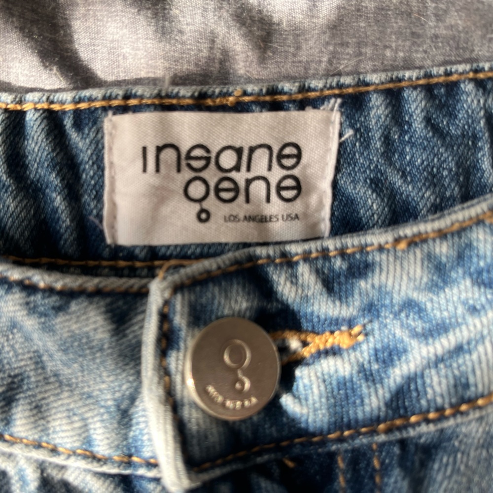 INSANE GENE PREMIUM DISTRESSED DENIM - Picture 11 of 14